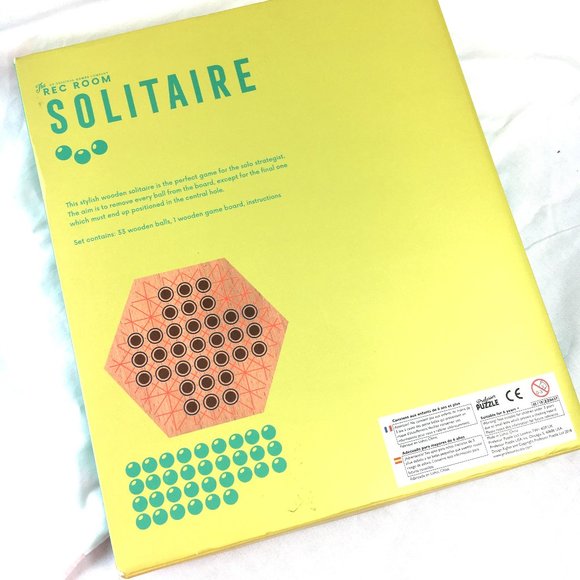 2017 Solitaire Strategy Game by Rec Room NOS NWOT - Picture 6 of 11